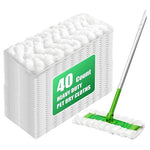 40 Disposable Dry Sweeping Cloths for Swiffer Sweeper