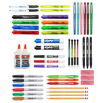 48-Piece Sharpie School Supplies Variety Pack