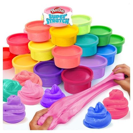 30-Pack Play-Doh Super Stretch