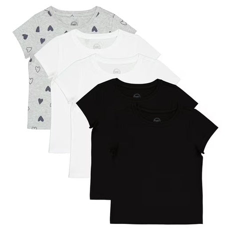5 Wonder Nation Girls Kid Tough Tees