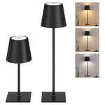 2 Dimming Cordless Table Lamps