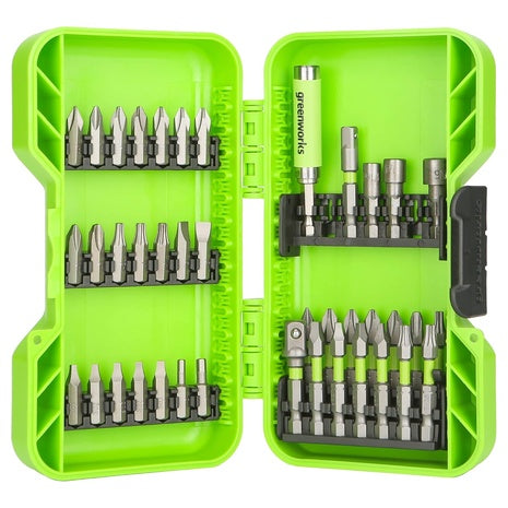 40 Piece Impact Rated Screwdriver Bit Set