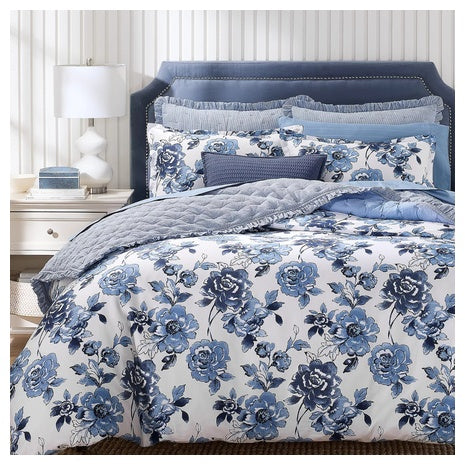 3-Piece Charter Club Cape Rose King Comforter Set