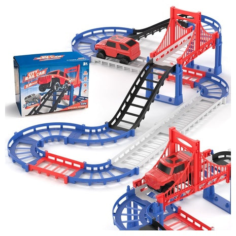 24-Piece City Race Track Set