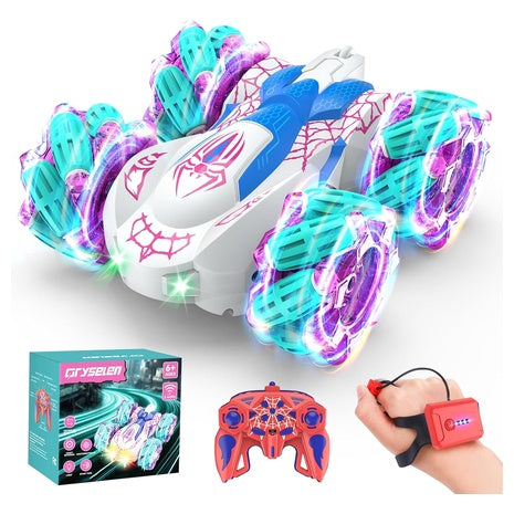 Remote Controlled 360° Stunt Car