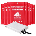 8 Emergency Fire Blankets