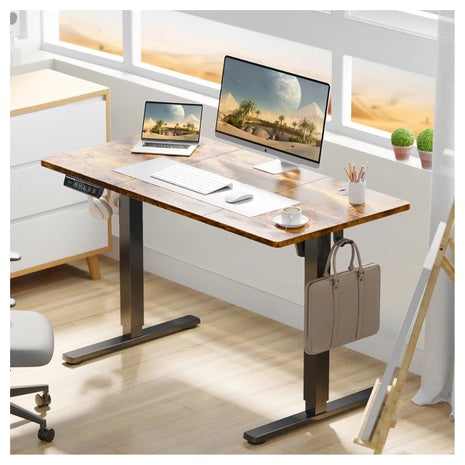 Inbox Zero Koree Standing & Height-Adjustable Desk