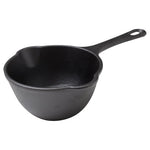 0.5 Qt Victoria Small Durable Cast Iron Saucepan