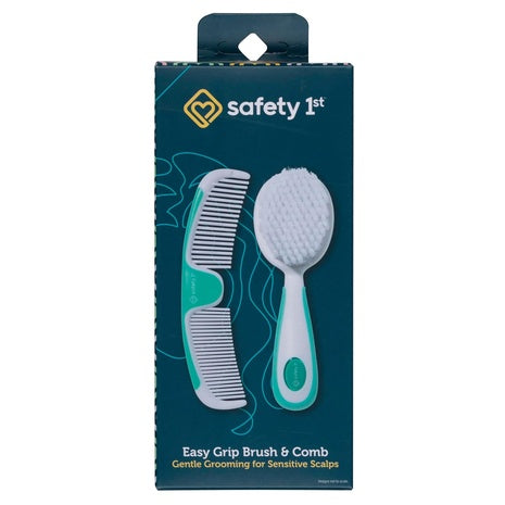 Safety 1st Easy Grip Brush and Comb