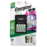 Energizer Rechargeable Charger Kit w/ 4 AA & 2 AAA Batteries