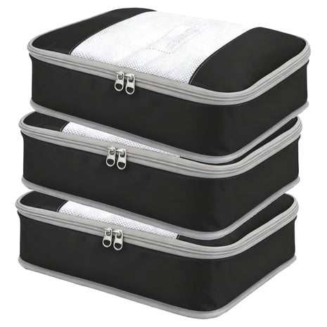 3 Travel Packing Cubes