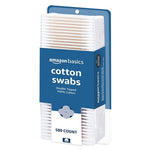 500-Count Amazon Basics Cotton Swabs