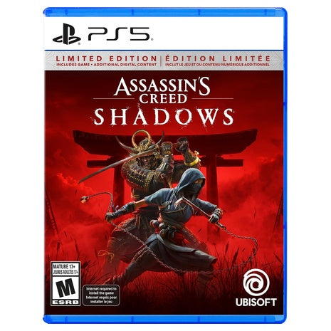 Assassin’s Creed Shadows Limited Edition (PS5)