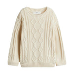 Boys' Cable-Knit Sweater