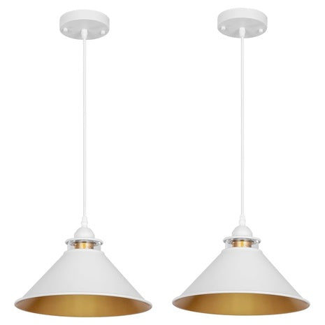2-Pack Kitchen Pendant Light Fixtures