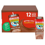 12 Horizon Organic Lowfat Chocolate Milk Boxes (OU-D)