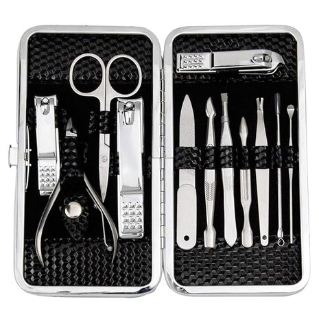 12 Piece Manicure & Pedicure Kit