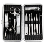 12 Piece Manicure & Pedicure Kit