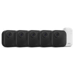 5 Blink Outdoor 4 Cameras with Sync Module Core