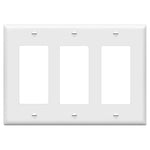 3-Gang Wall Plate