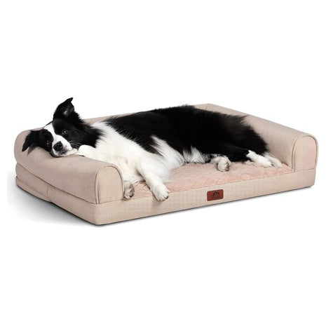 Hollypet Orthopedic Dog Bed (36 X 26 X 8)
