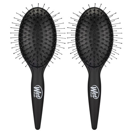 2-Pack Wet Brush Easy Blowout Detangling Hair Brushes