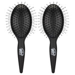 2-Pack Wet Brush Easy Blowout Detangling Hair Brushes