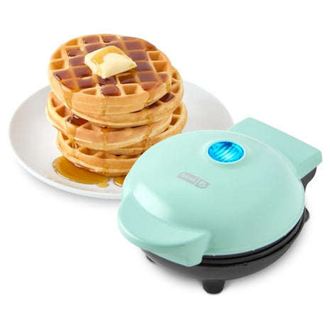 2 Dash Mini Waffle Makers