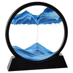 3D Liquid Motion Sand Art