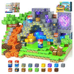 100-Piece Magnetic Building Blocks