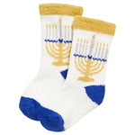 Hanukkah Baby & Toddler  Cozy Socks