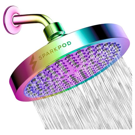 SparkPod High Pressure Shower Head