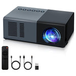 Small Portable Mini Projector - Built-In Speaker