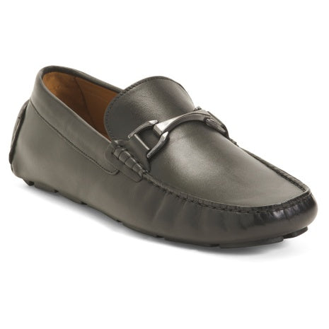 Allen Edmonds Men's Leather Lando With Bit Driver Loafers