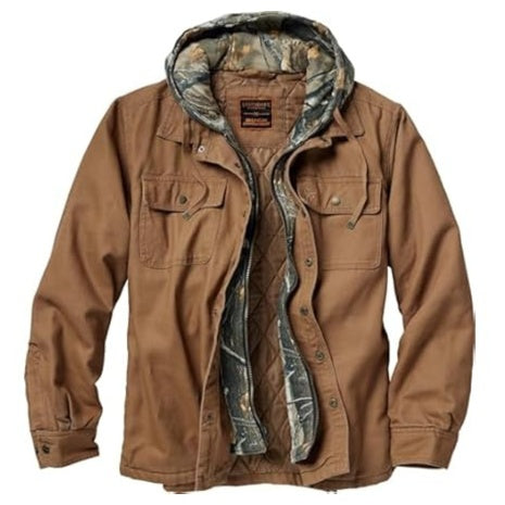 Legendary Whitetails Men's Canvas Hooded Jacket (Various)