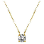 Gold Plated Pendant Necklace (2 Colors)
