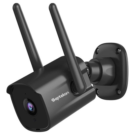 2K Outdoor Security Camera w/ Motion Tracking & Night Vision