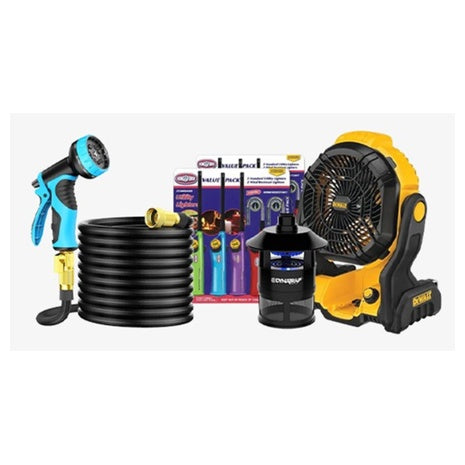 Up To 82% Off On Tools & Garden Summer Savings At Woot