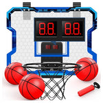 Mini Indoor Basketball Hoop with Scoreboard