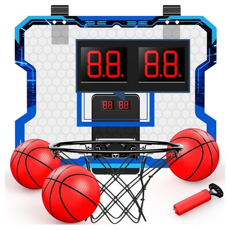 Mini Indoor Basketball Hoop with Scoreboard