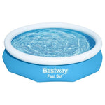 Bestway Fast Set 10’ x 26” Round Inflatable Pool