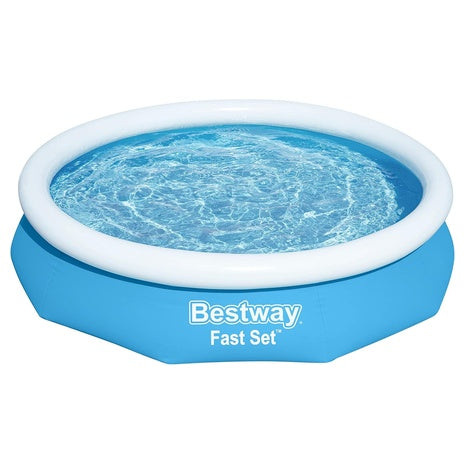 Bestway Fast Set 10’ x 26” Round Inflatable Pool