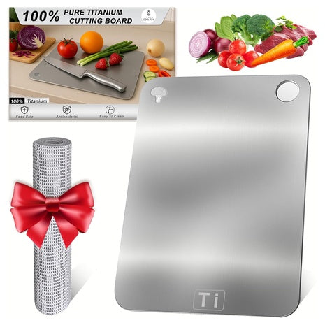 Titanium Double-Sided Cutting Board