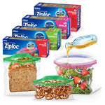 Save Big on Ziploc Snack, Sandwich, Storage, and Freezer Bags!