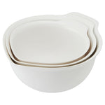KitchenAid 3-Piece Nesting Plastic Mixing Bowls Set