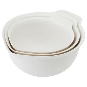 KitchenAid 3-Piece Nesting Plastic Mixing Bowls Set