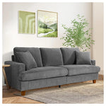 3 Seater Corduroy Sofa