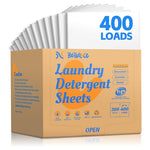400 Load BellaLuce Laundry Detergent Sheets