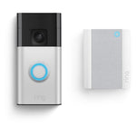 Ring Battery Doorbell with Ring Chime