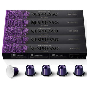 50 Nespresso Arpeggio OriginalLine Pods